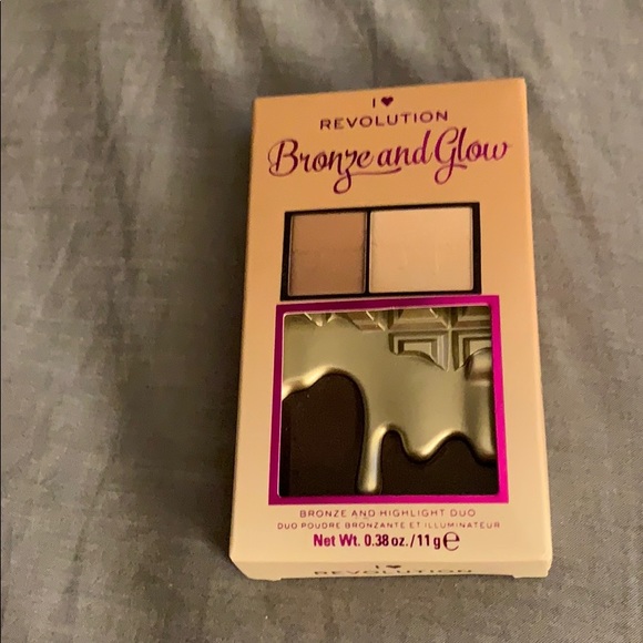 I ❤️ Revolution Other - I ❤️ Revolution Bronzer and Highlight
